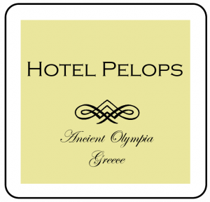 pelops logo 2012white 637px Ancient olympia hotel